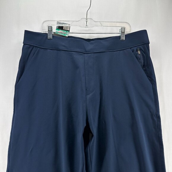 32 Degrees Pants Womens XL Heat Tech Jogger Sweatpants Performance Pull On Blue - Picture 3 of 11